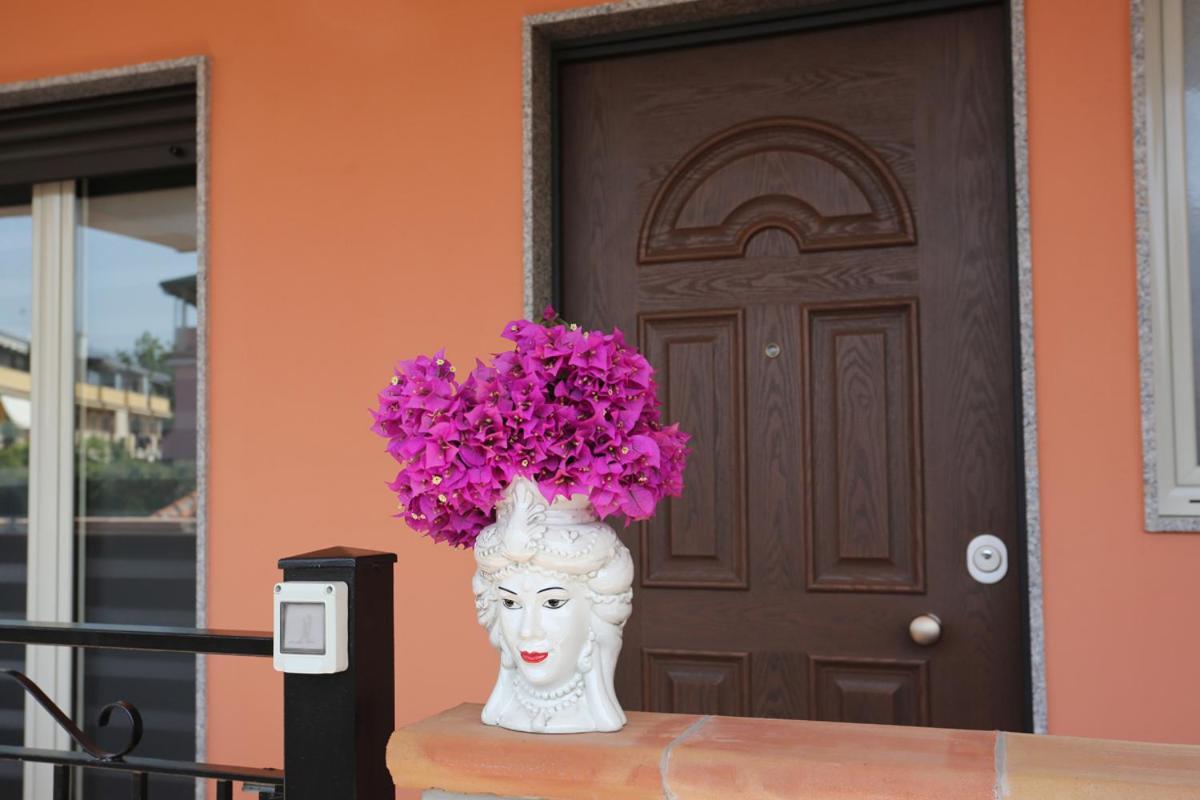 Naxos Sicilian Luxury Apartment Giardini Naxos Luaran gambar