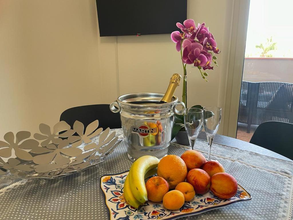 Naxos Sicilian Luxury Apartment Giardini Naxos Luaran gambar